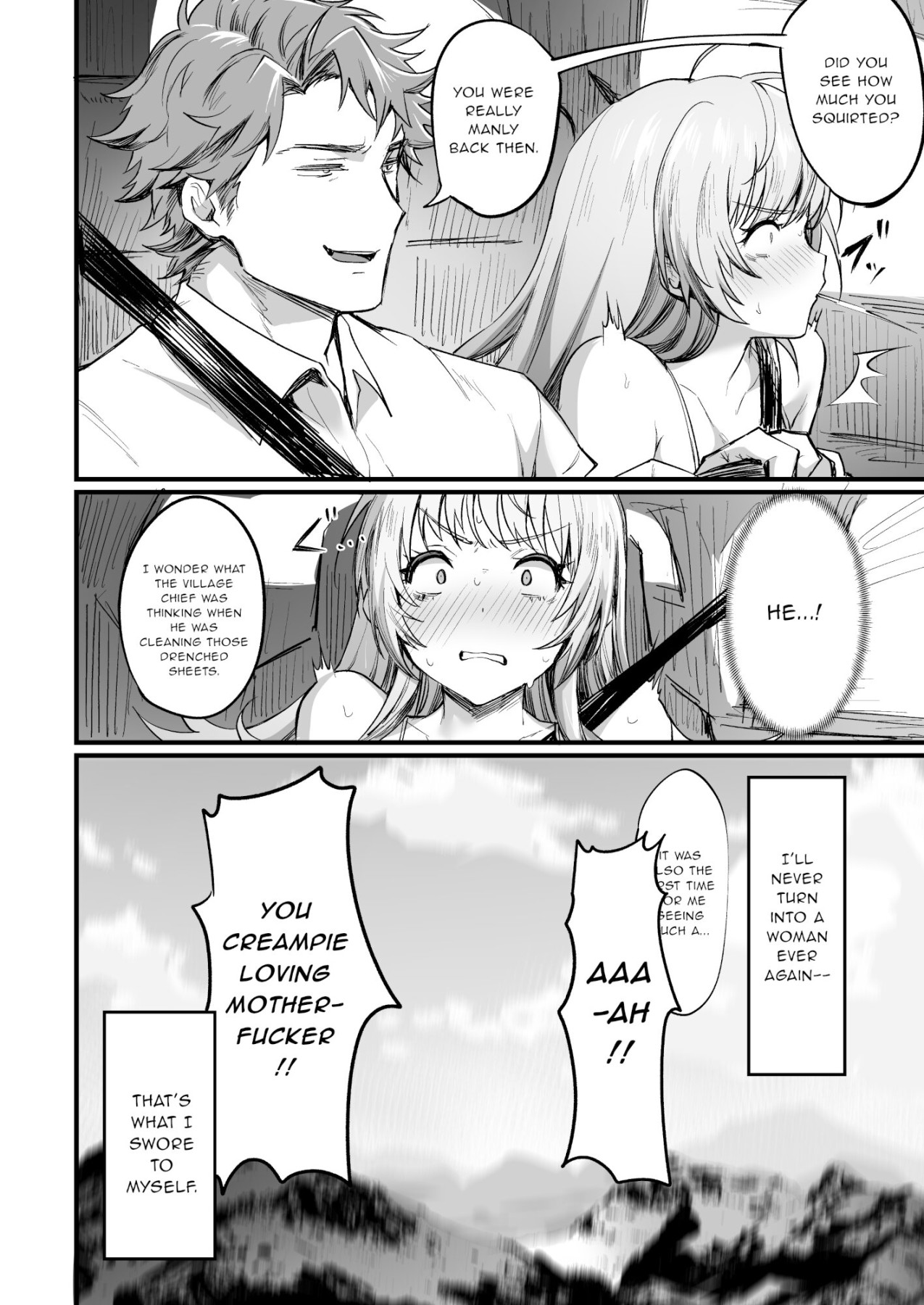 Hentai Manga Comic-Gender Changing Detective-Read-26